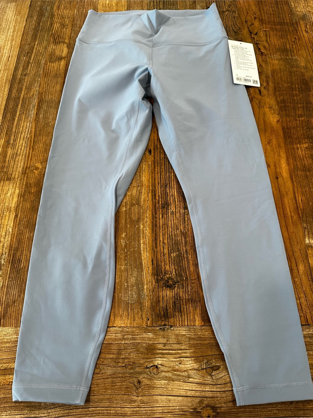 lululemon athletica Light gray Leggings